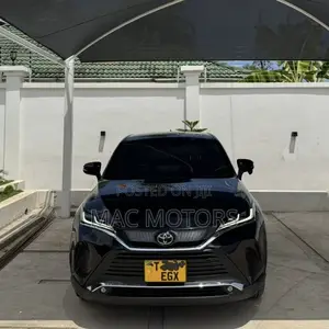 Toyota Harrier 2023 Black