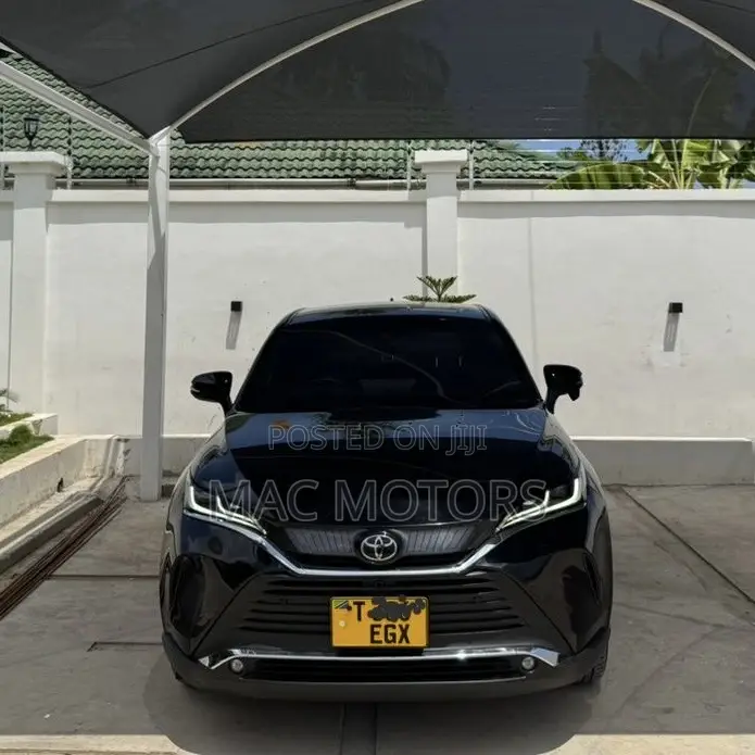 Toyota Harrier 2023 Black