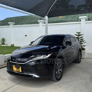 Toyota Harrier 2023 Black