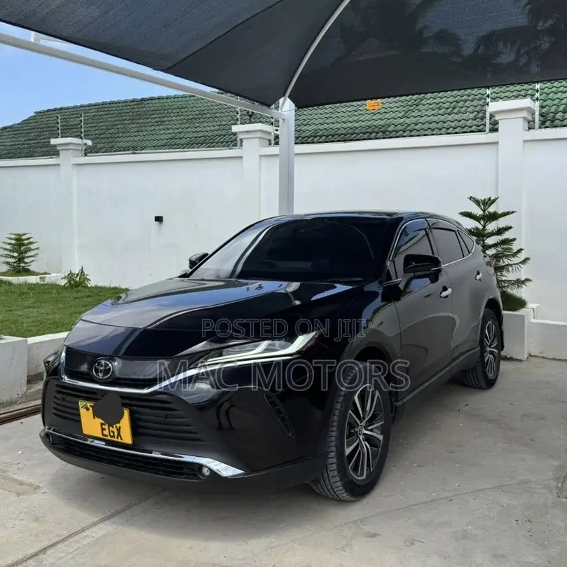 Toyota Harrier 2023 Black