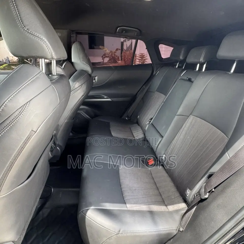 Toyota Harrier 2023 Black