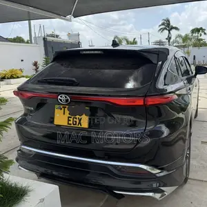 Toyota Harrier 2023 Black