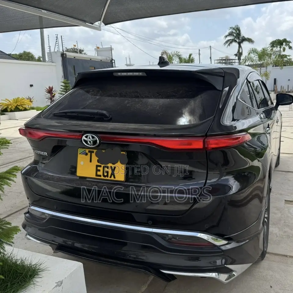 Toyota Harrier 2023 Black