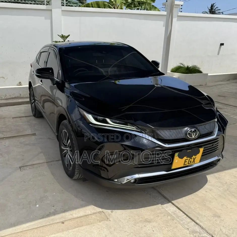 Toyota Harrier 2023 Black