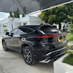 Toyota Harrier 2023 Black