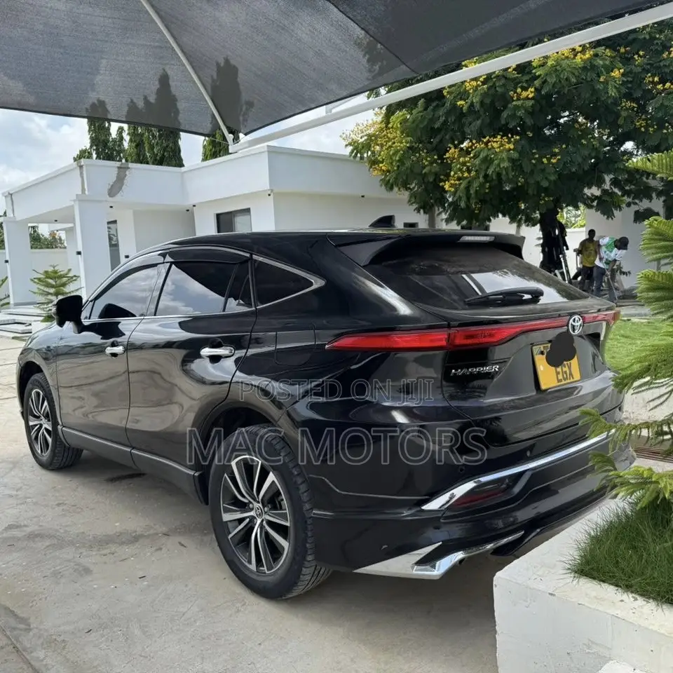 Toyota Harrier 2023 Black