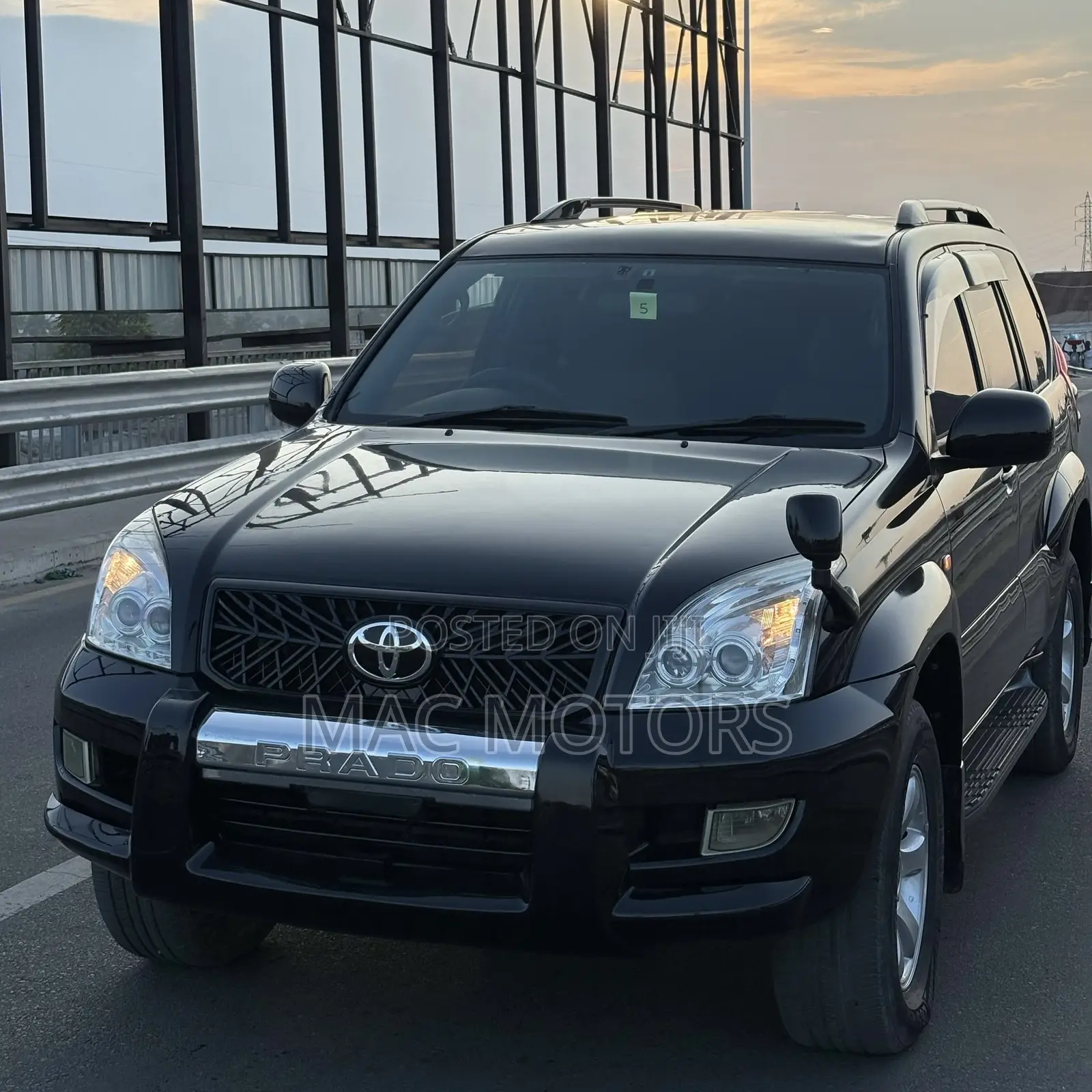 Toyota Land Cruiser Prado 2006 Black