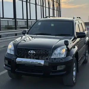 Toyota Land Cruiser Prado 2006 Black