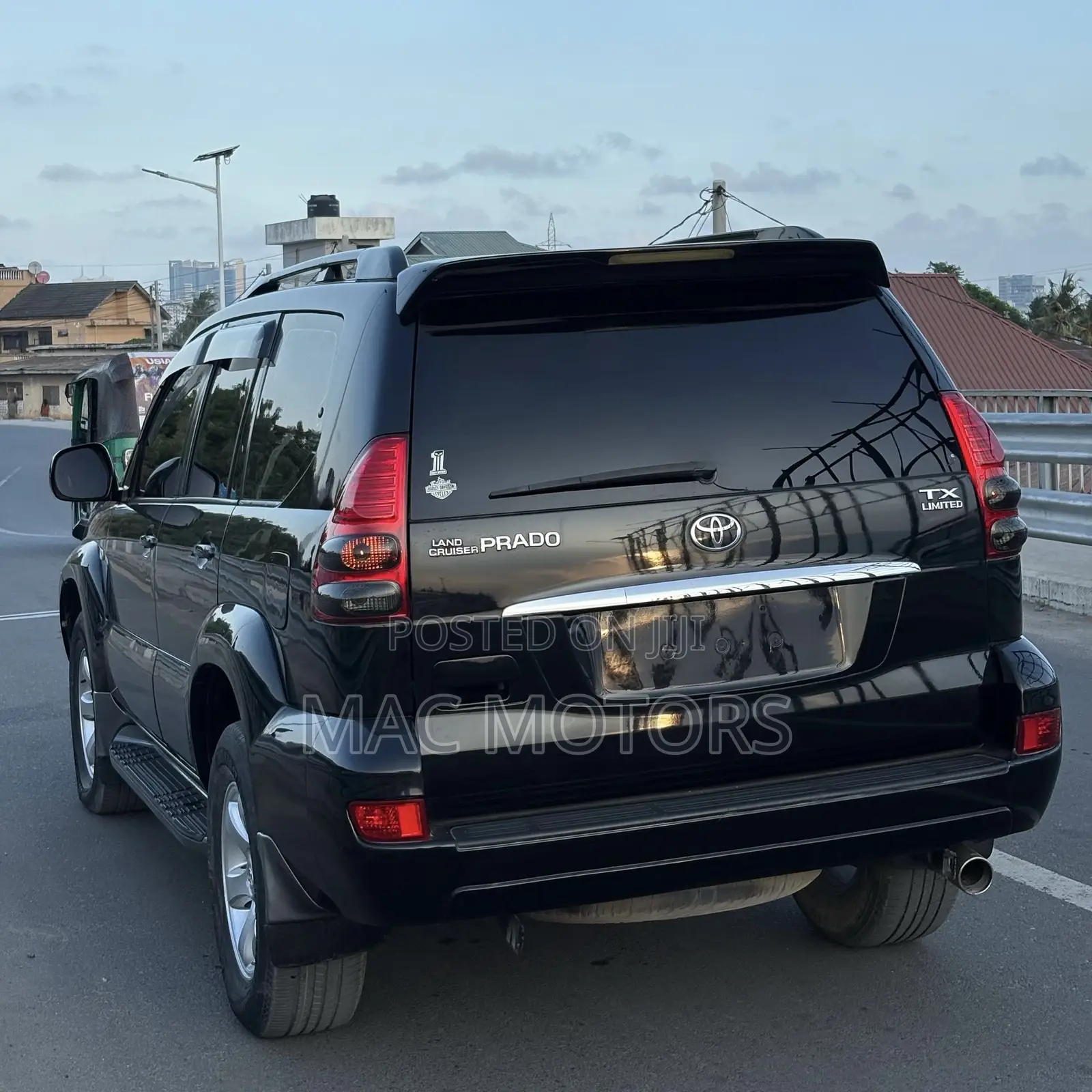 Toyota Land Cruiser Prado 2006 Black