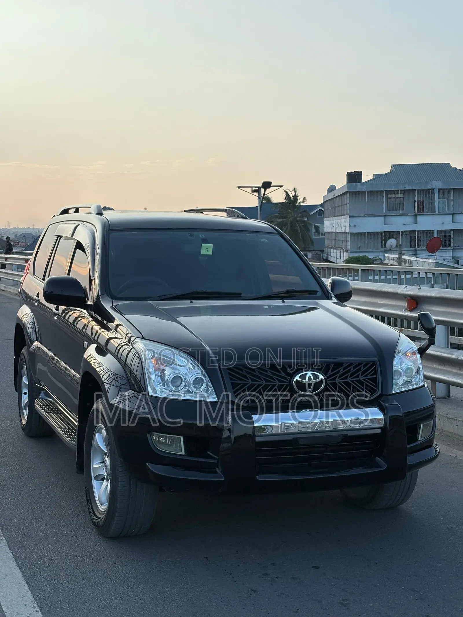 Toyota Land Cruiser Prado 2006 Black