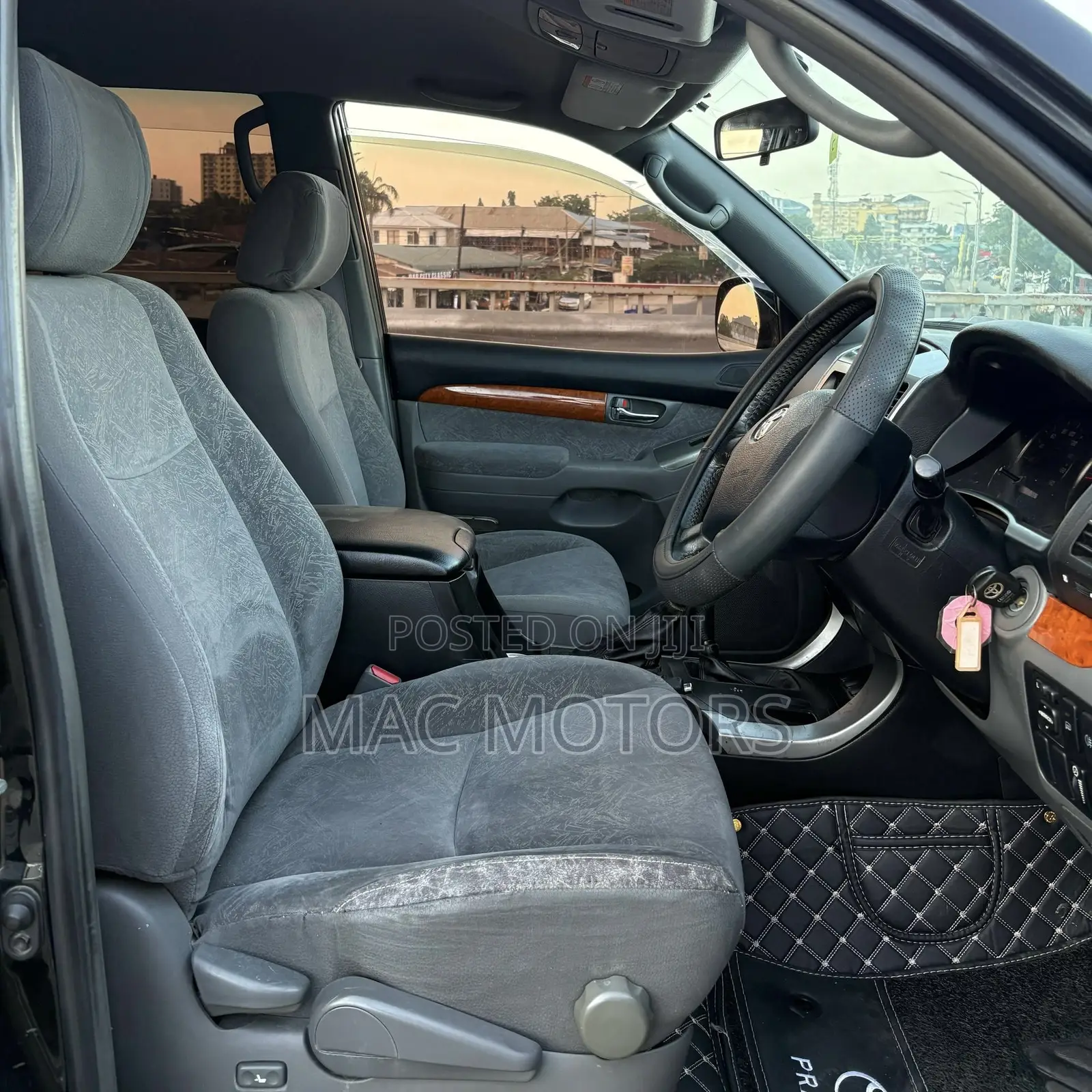 Toyota Land Cruiser Prado 2006 Black