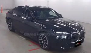 BMW 7 Series 2024 Black