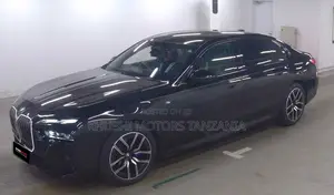 BMW 7 Series 2024 Black