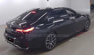 BMW 7 Series 2024 Black
