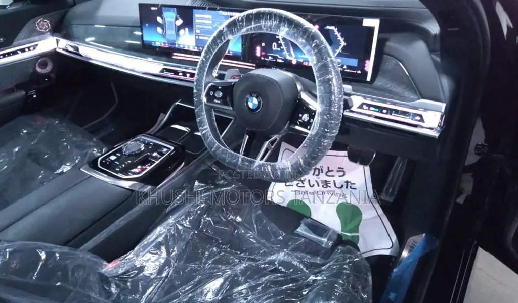 BMW 7 Series 2024 Black