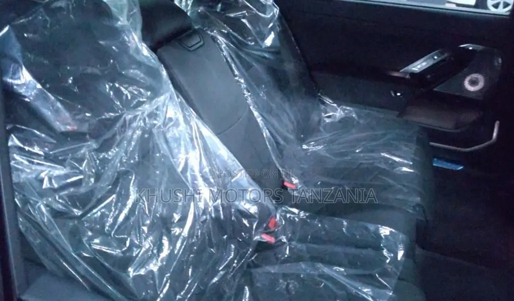 BMW 7 Series 2024 Black
