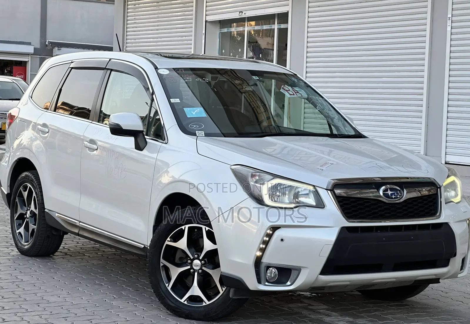 Subaru Forester 2014 White