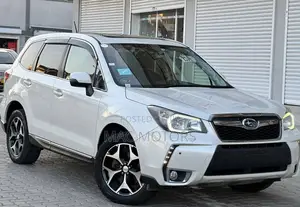 Subaru Forester 2014 White