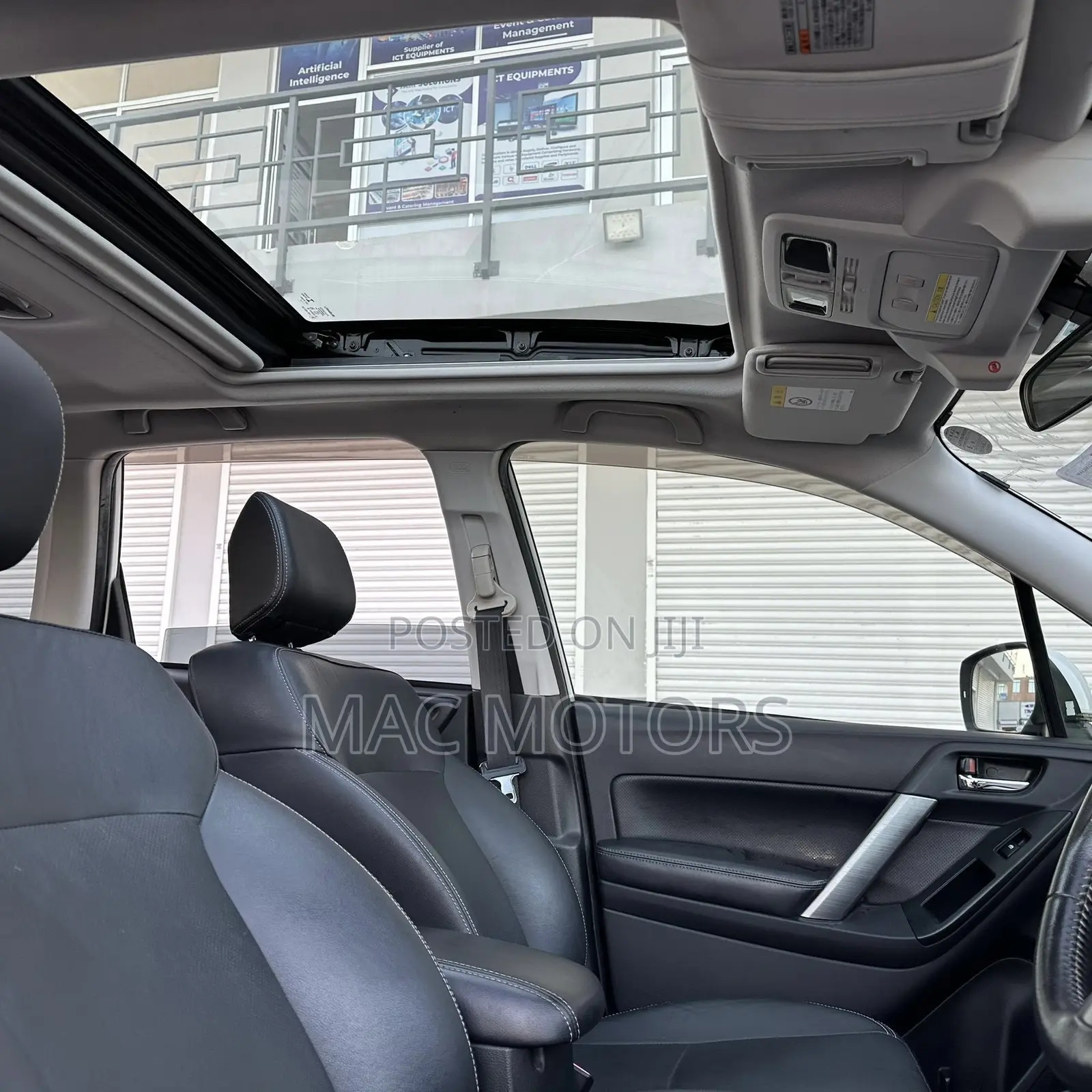 Subaru Forester 2014 White