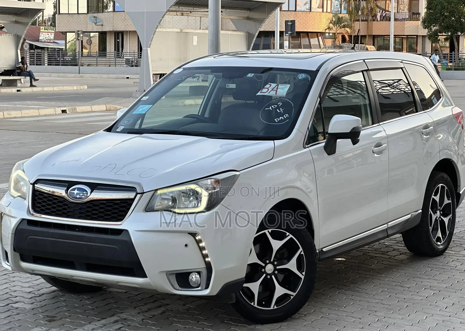 Subaru Forester 2014 White