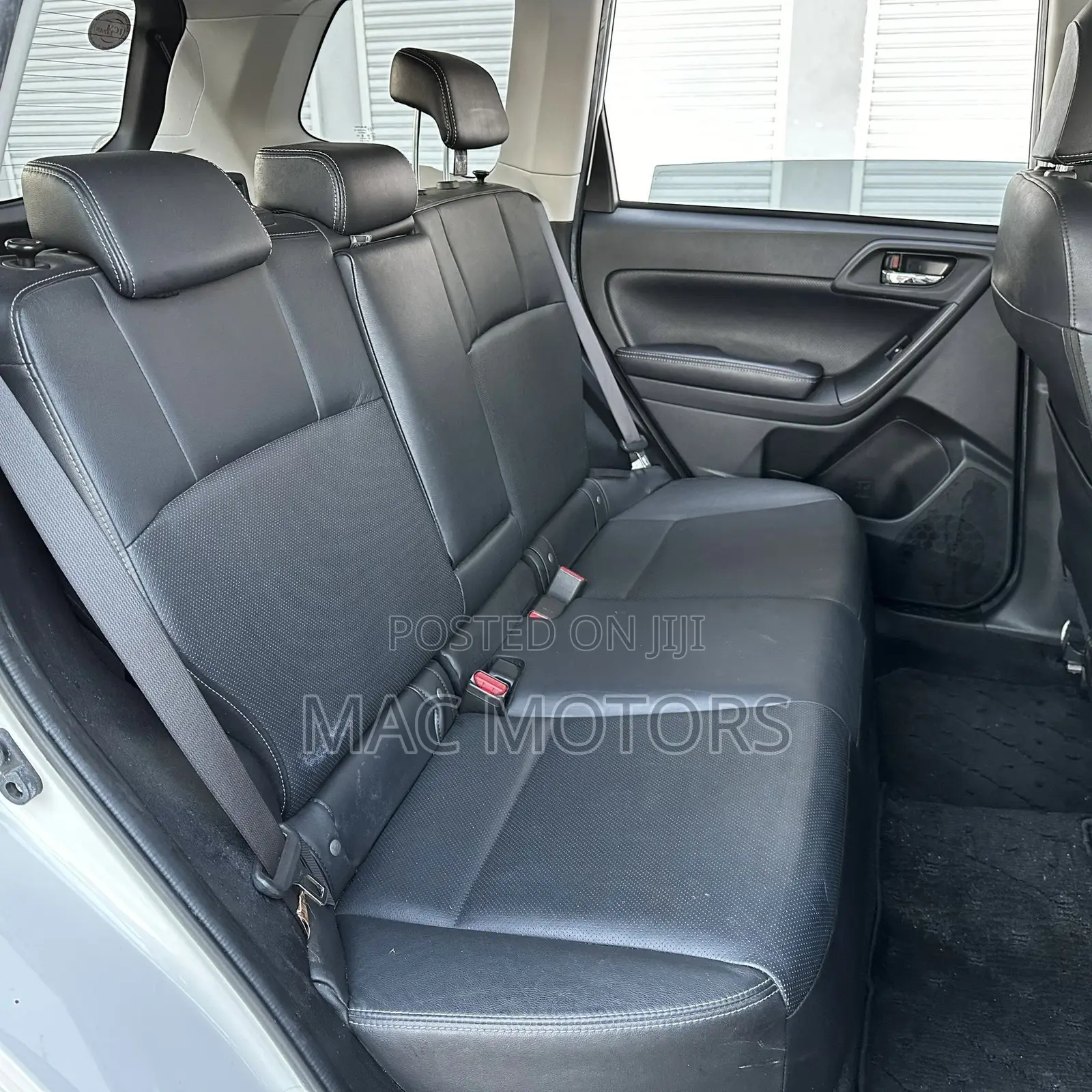 Subaru Forester 2014 White