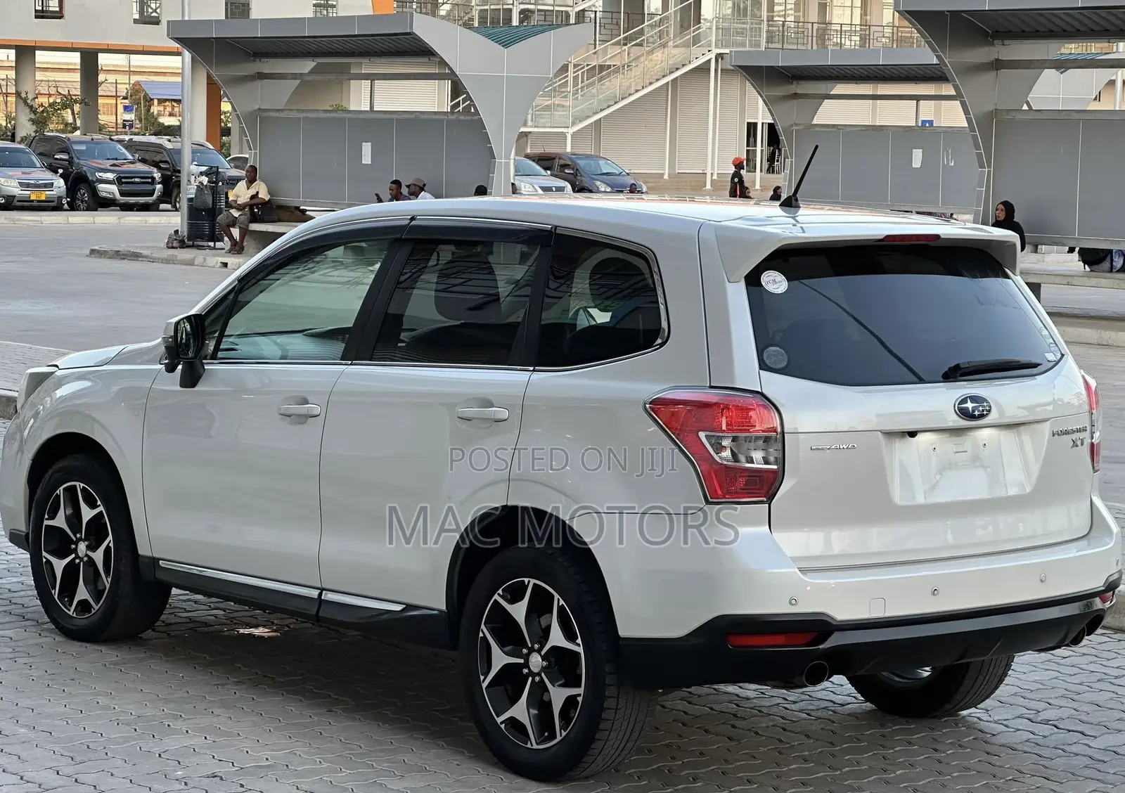 Subaru Forester 2014 White