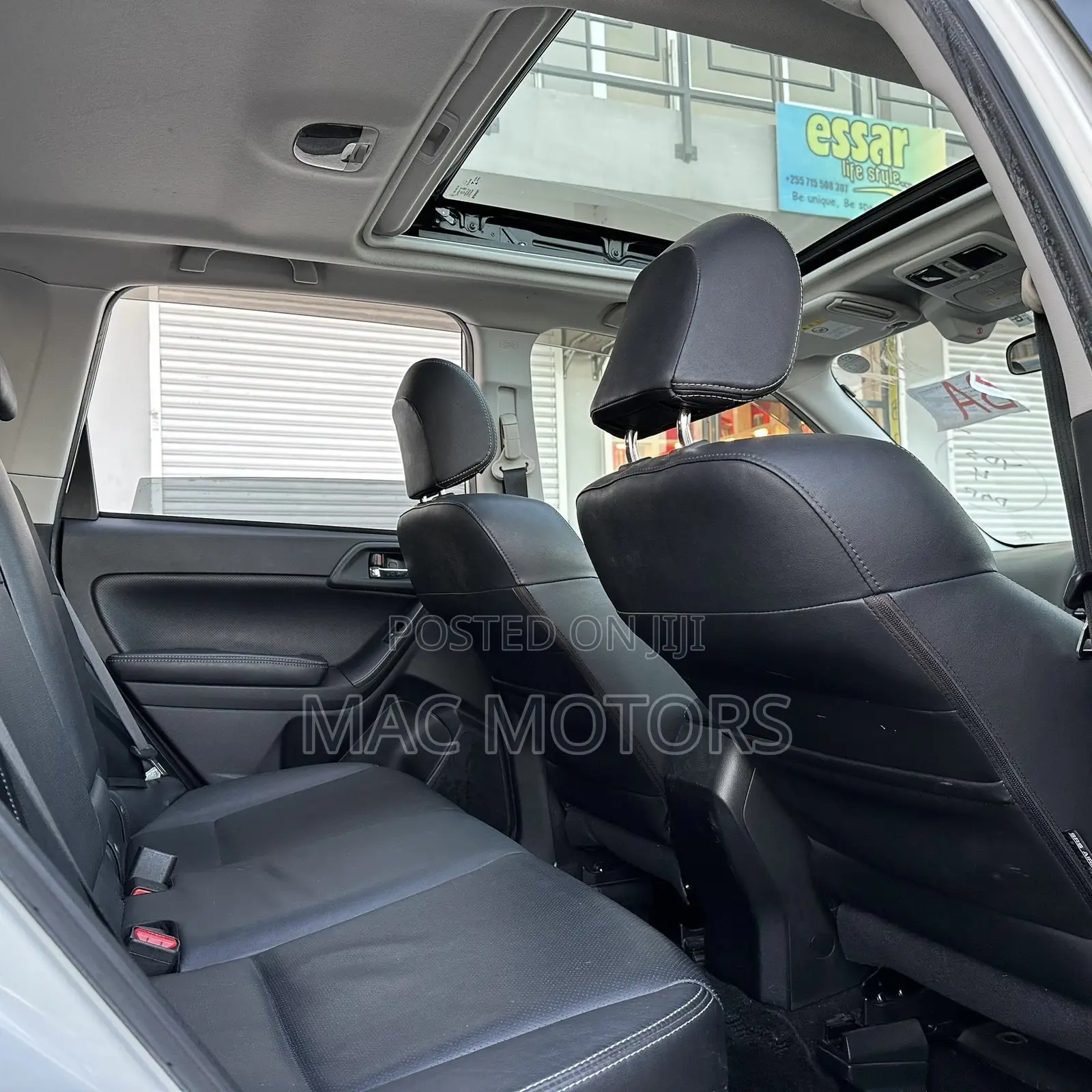Subaru Forester 2014 White