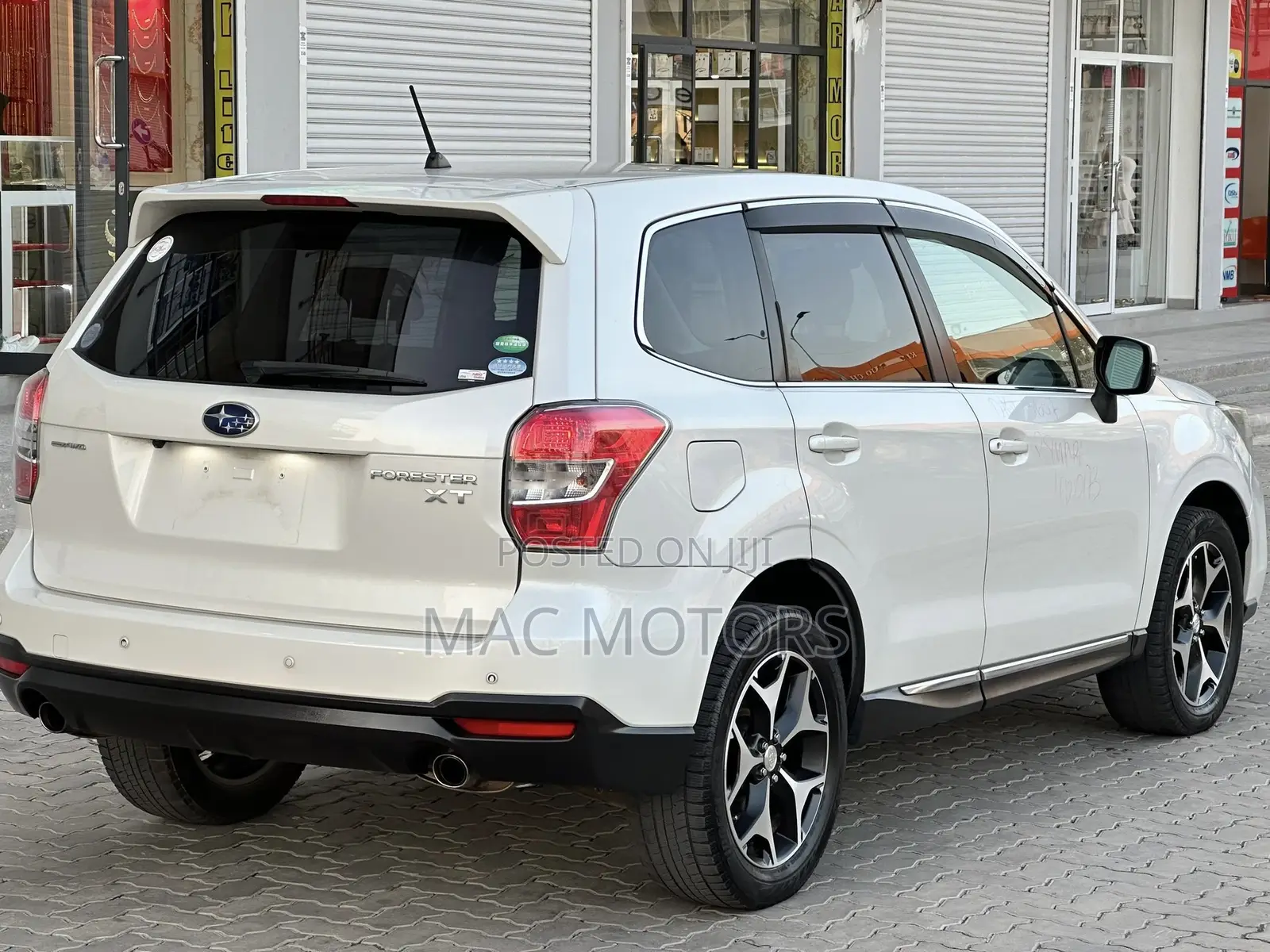 Subaru Forester 2014 White