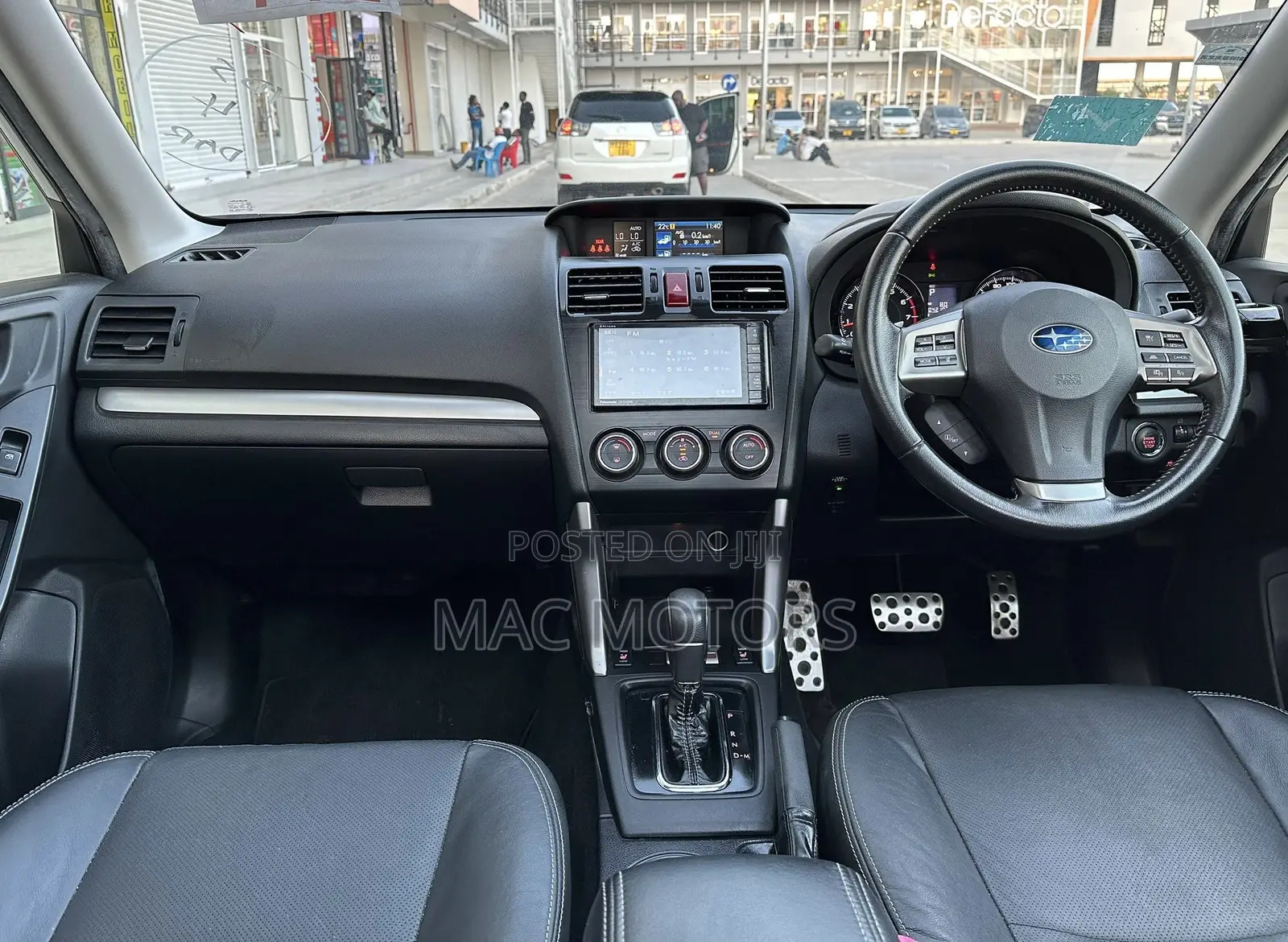 Subaru Forester 2014 White