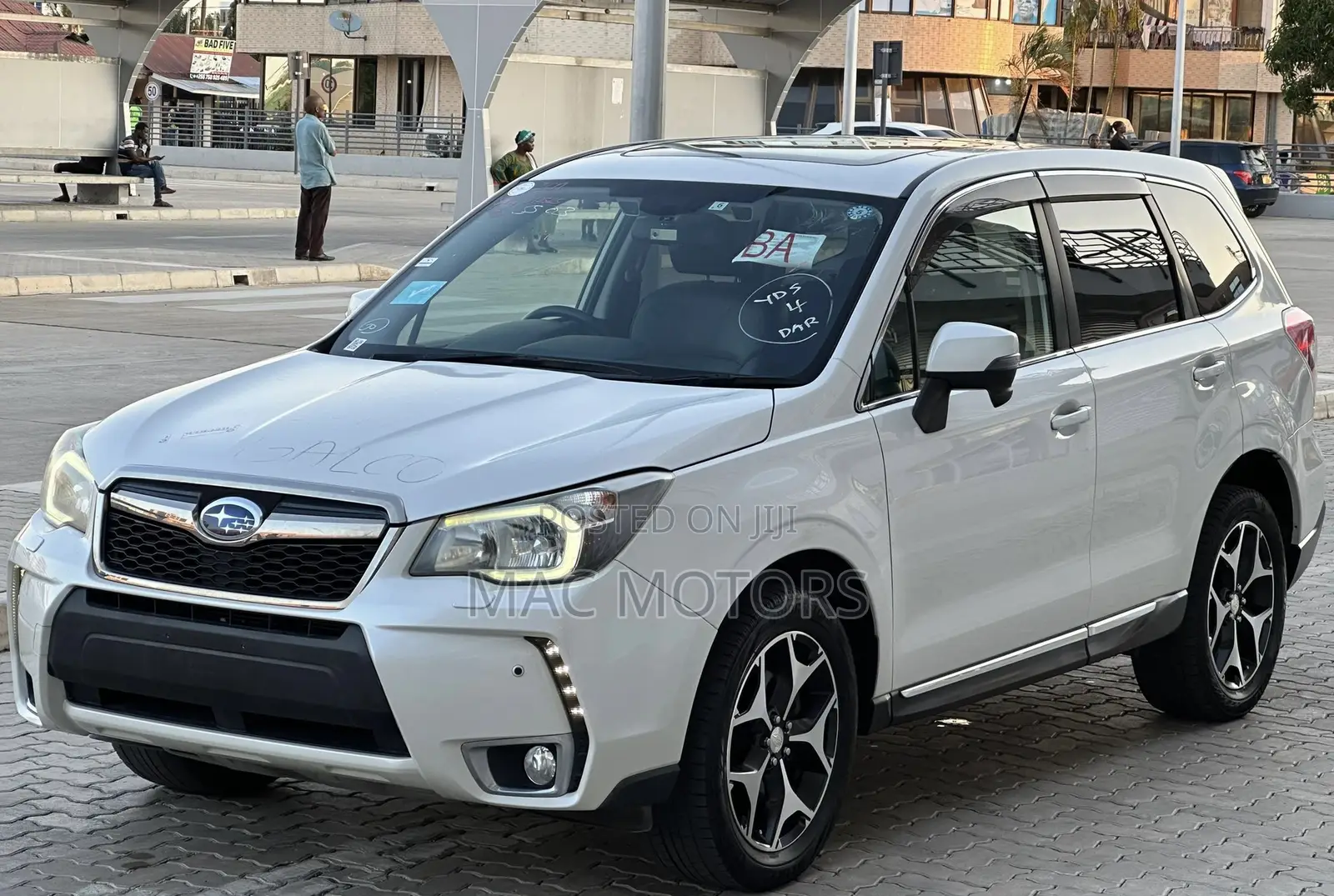 Subaru Forester 2014 White