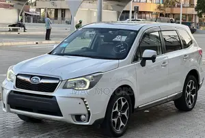 Subaru Forester 2014 White