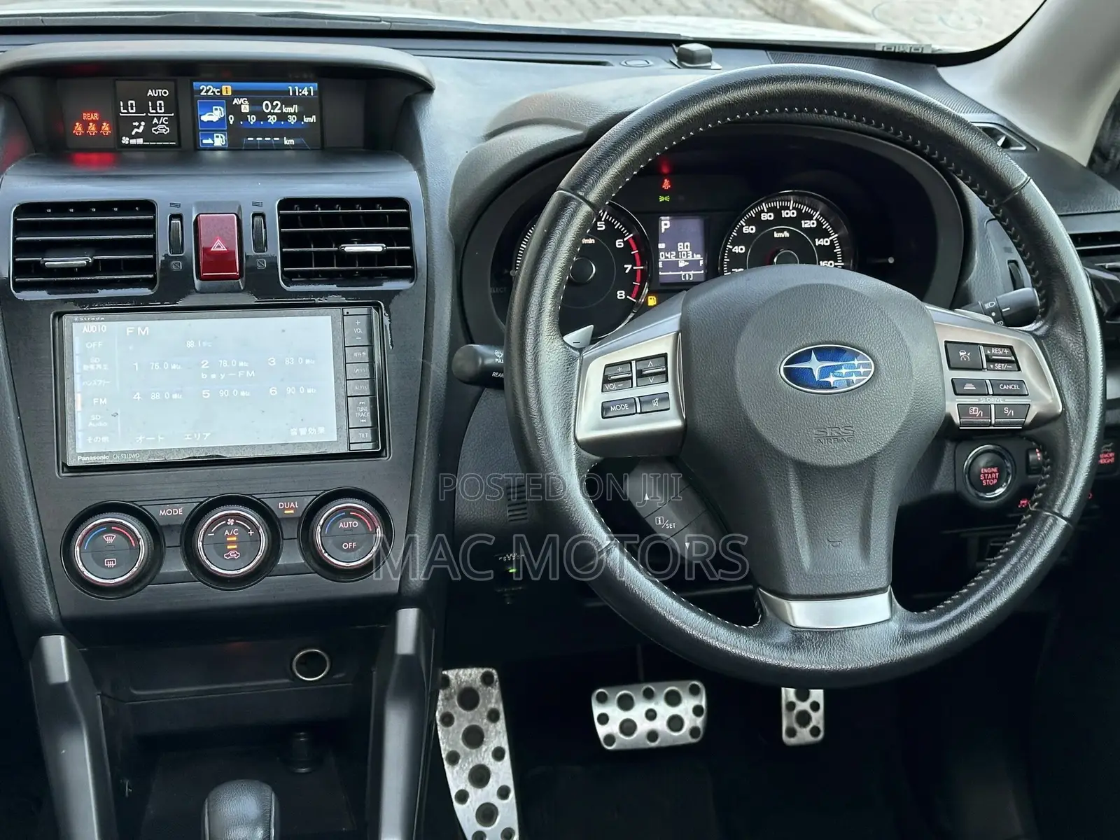Subaru Forester 2014 White