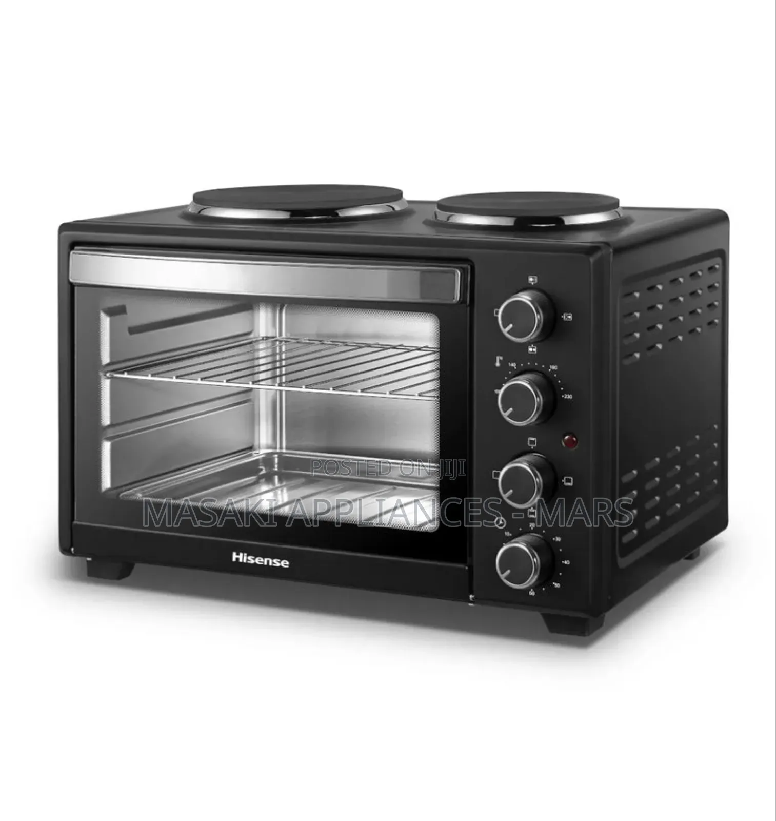 New Hisense 28l Mini Electric Oven H28tobkpkl16.
