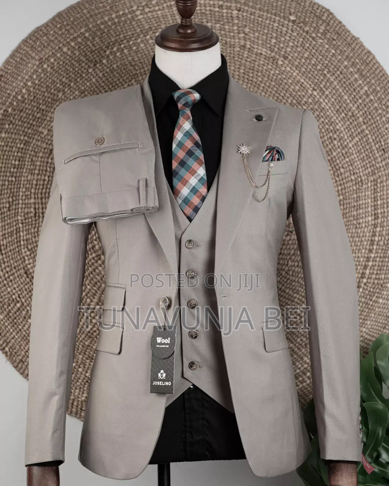 Wool Best Quality Suit