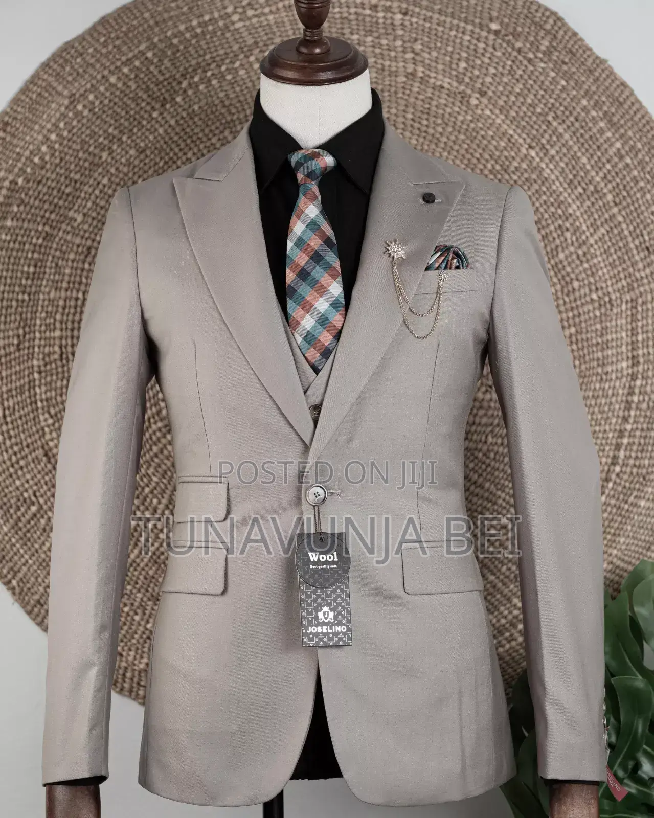 Wool Best Quality Suit