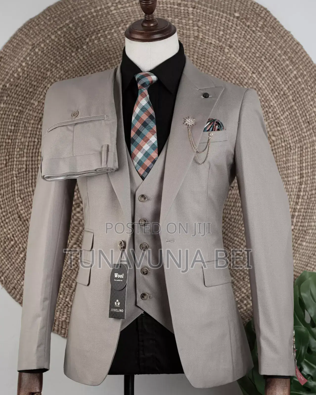 Wool Best Quality Suit