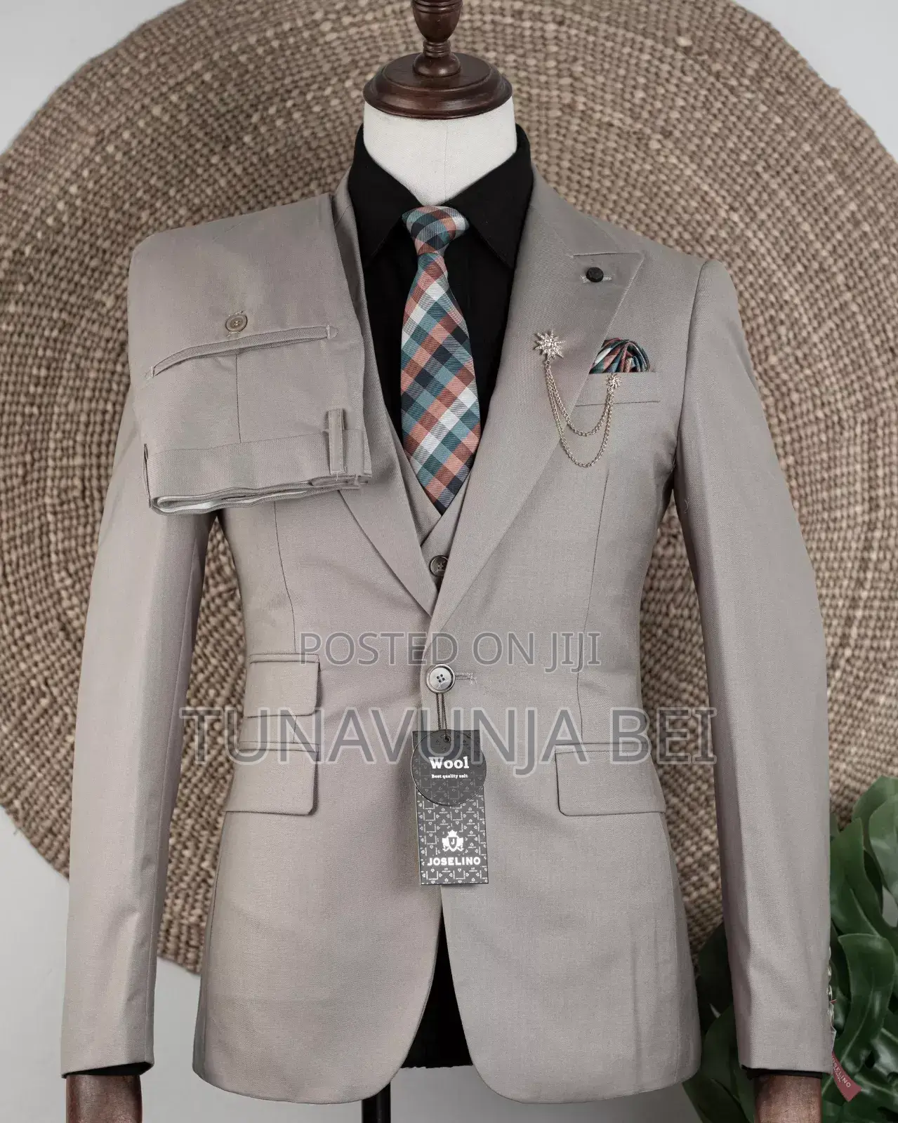 Wool Best Quality Suit