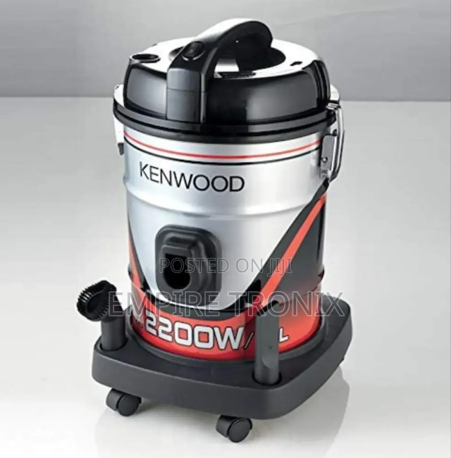 Kenwood 2200w Vacuum Cleaner 25 Litre Capacity Vdm60.000br