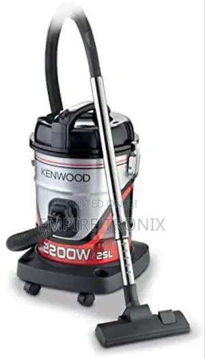 Kenwood 2200w Vacuum Cleaner 25 Litre Capacity Vdm60.000br