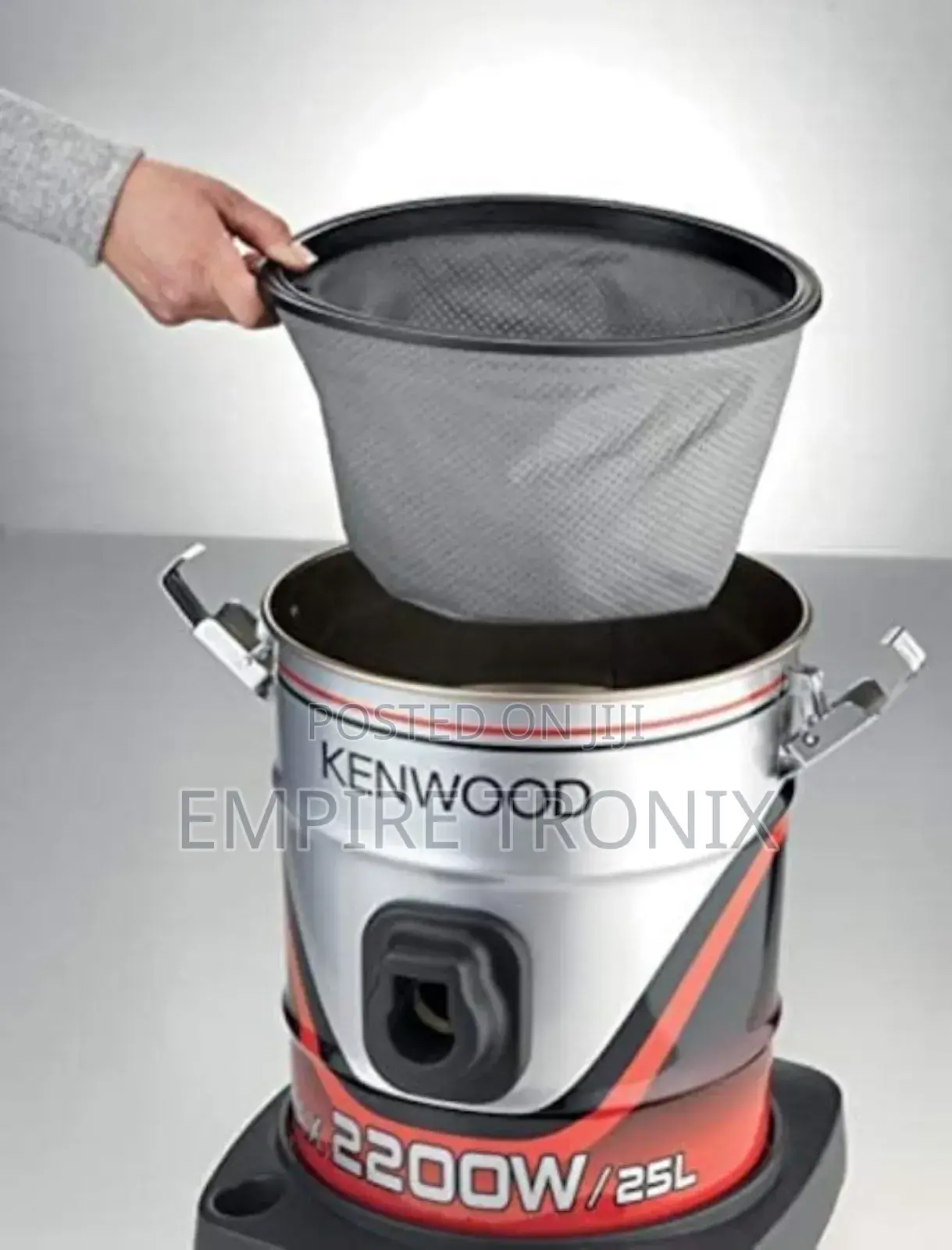 Kenwood 2200w Vacuum Cleaner 25 Litre Capacity Vdm60.000br