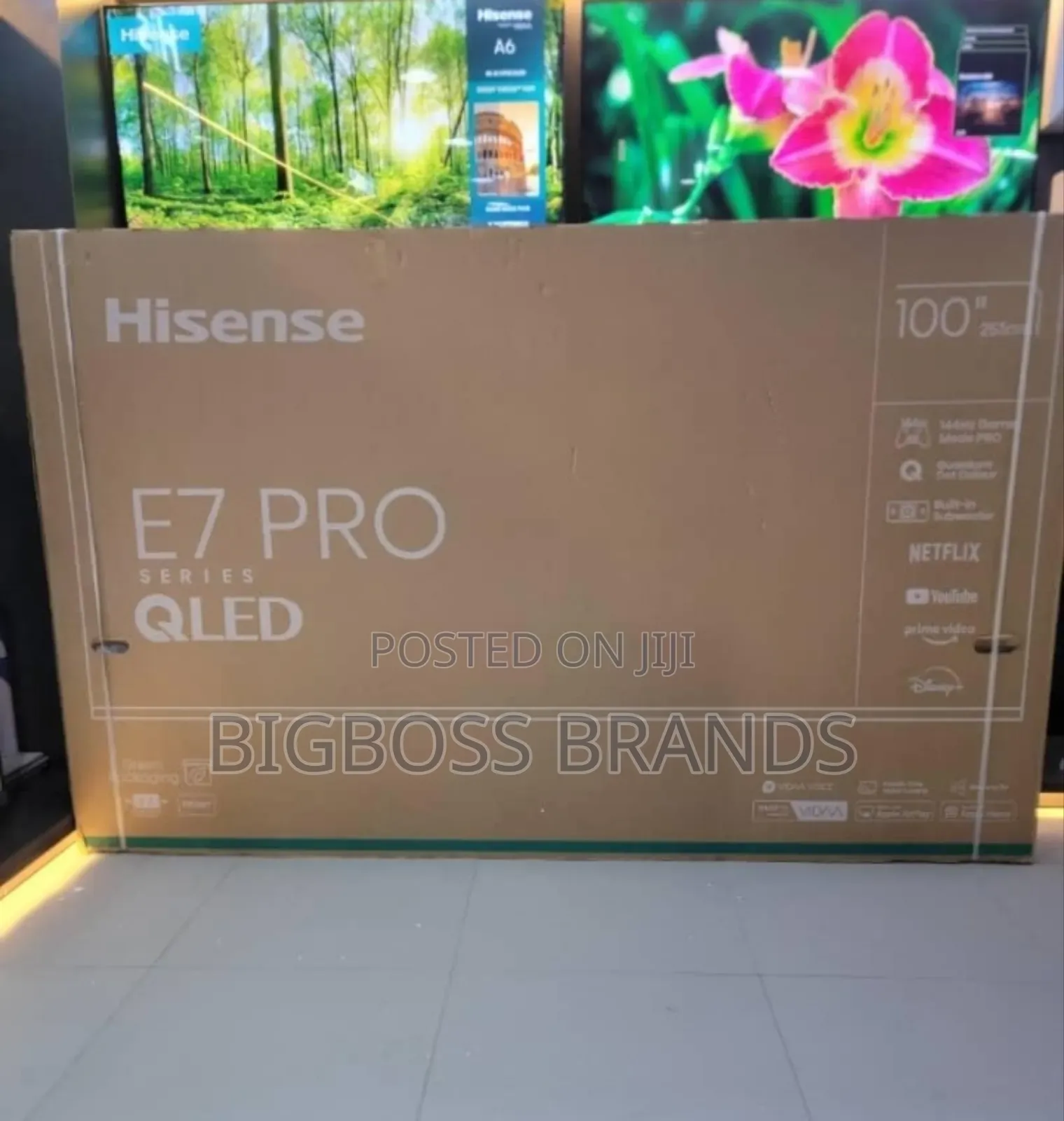 Hisense 100 Inches E7 Pro Qled
