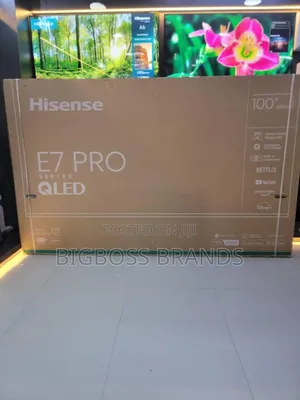 Hisense 100 Inches E7 Pro Qled