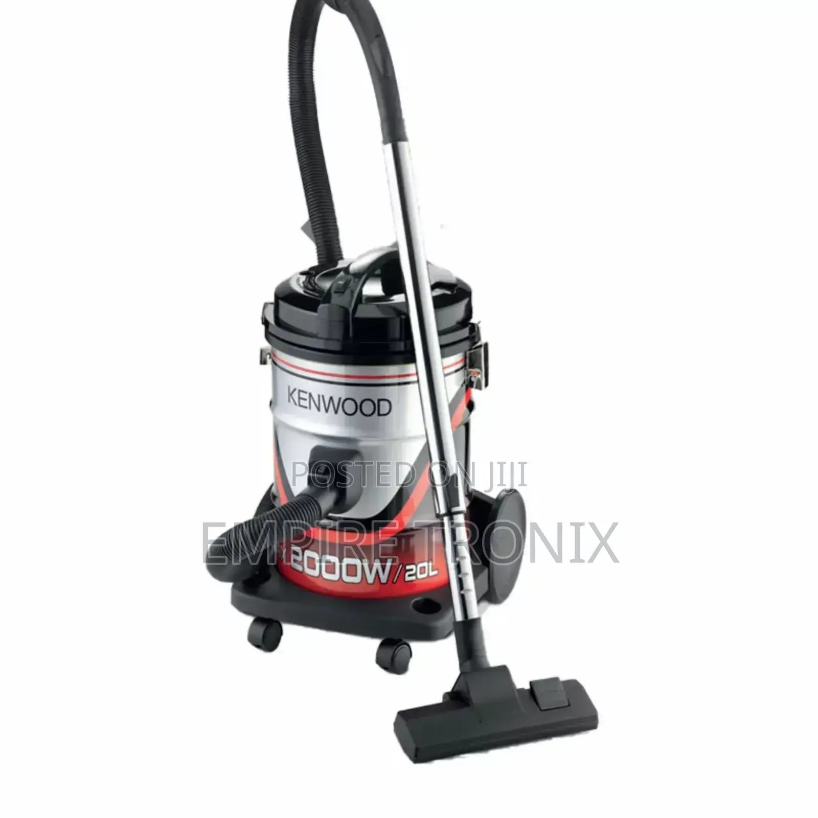 Kenwood Drum Vacuum Cleaner 2000w 20l Tank Vdm40.000br