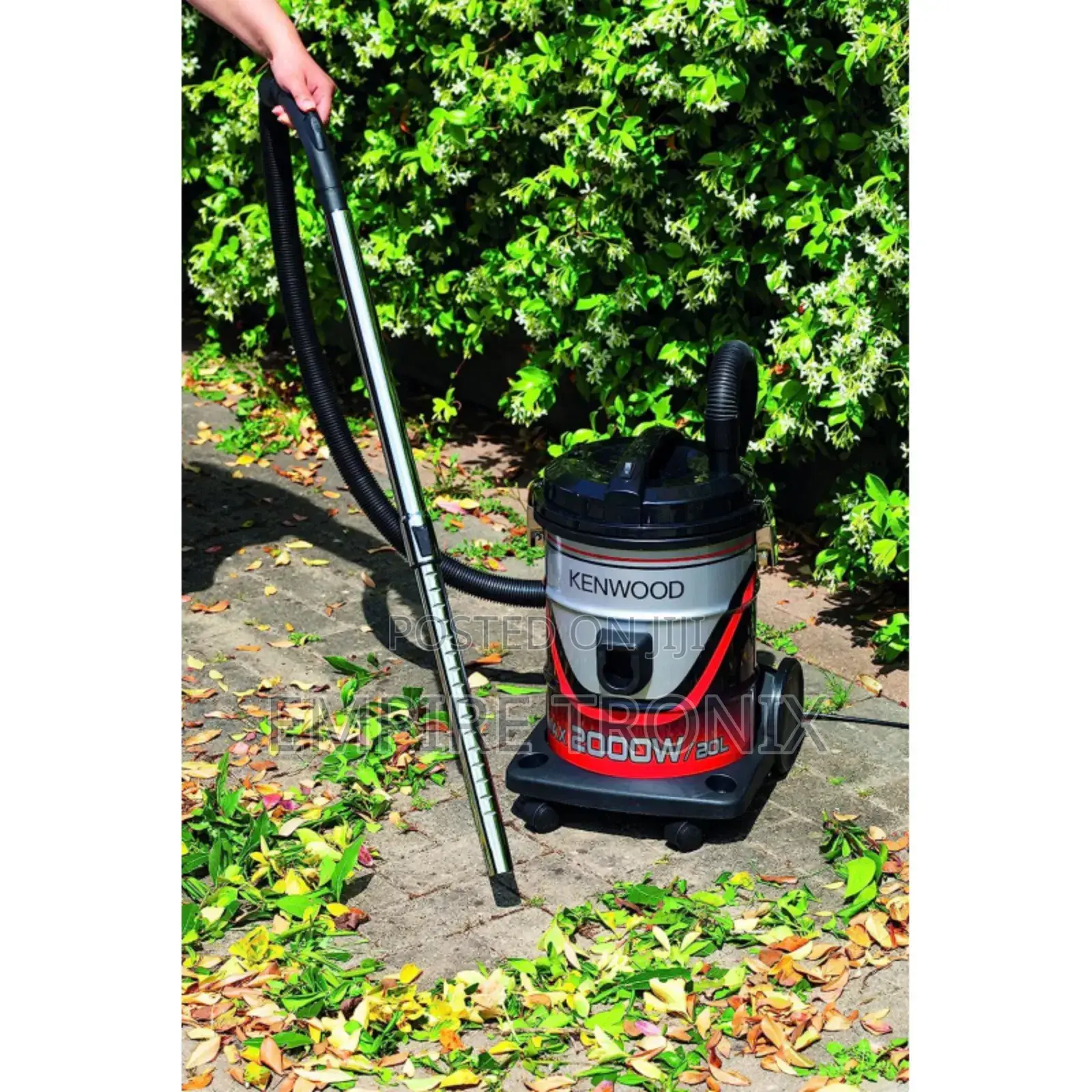 Kenwood Drum Vacuum Cleaner 2000w 20l Tank Vdm40.000br