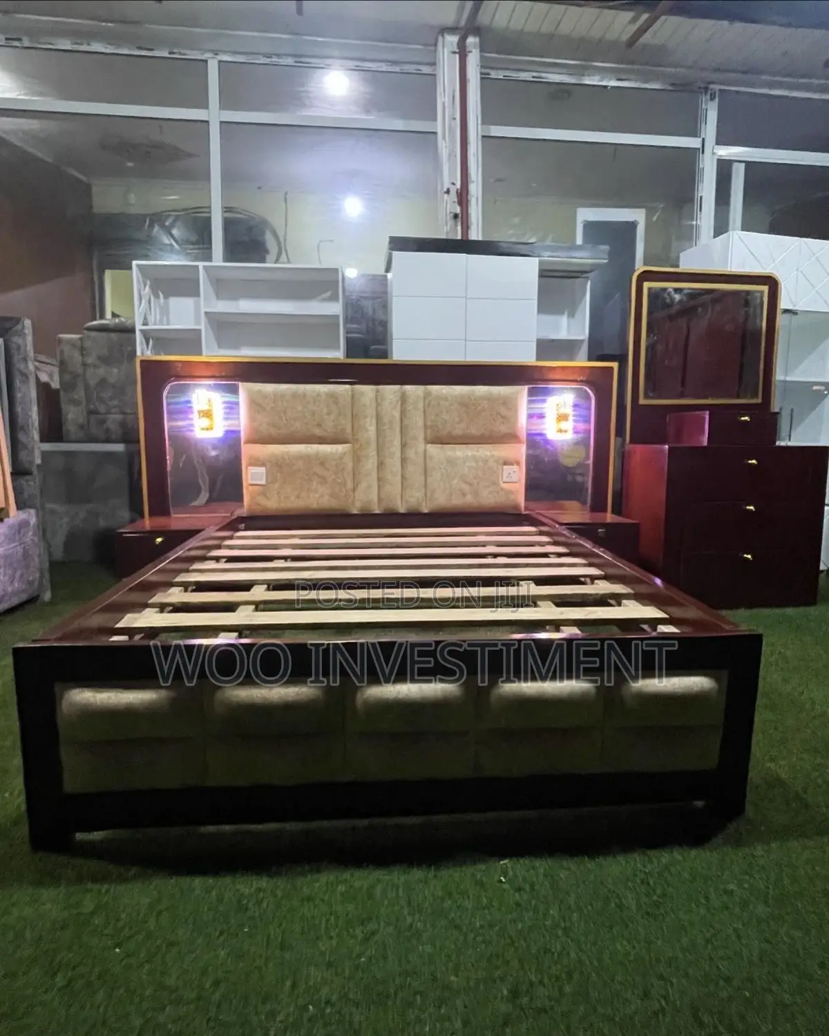 Bedsofa Za Mbao Mpya Full Quality Zipo Zakutosha