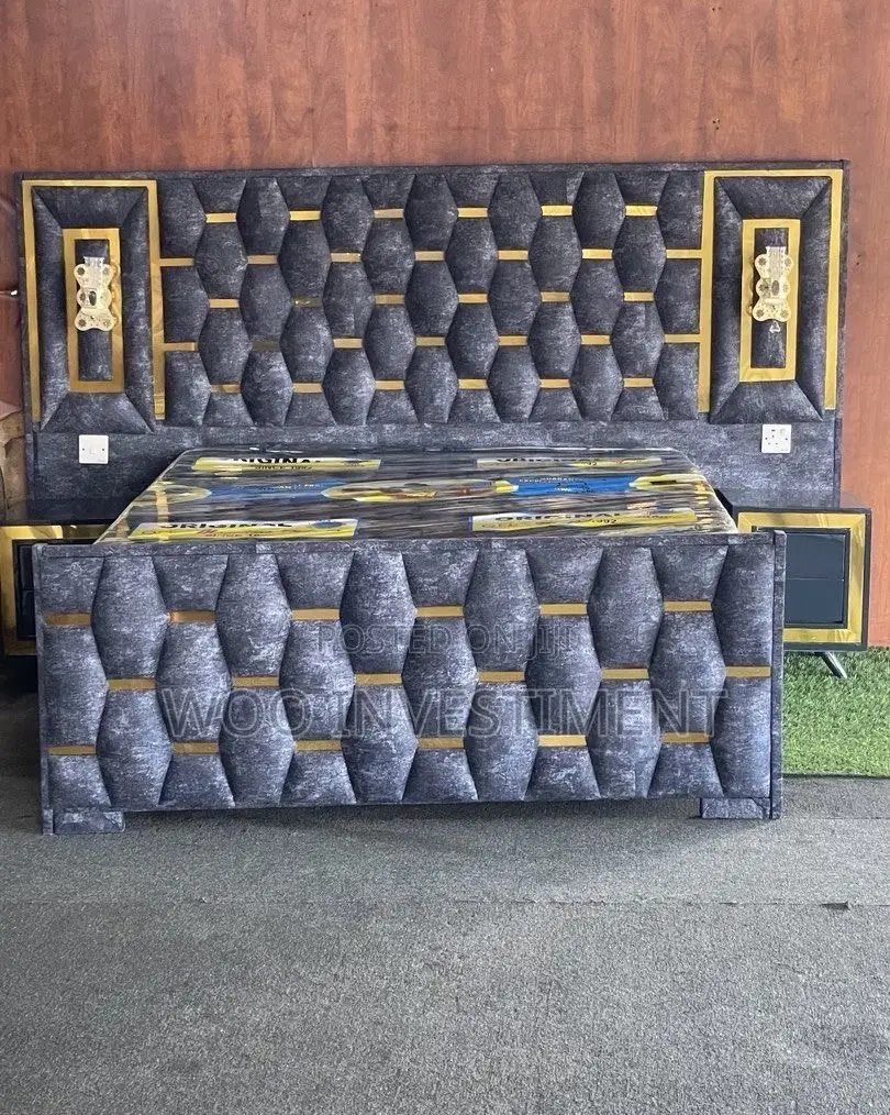 Bedsofa Za Mbao Mpya Full Quality Zipo Zakutosha