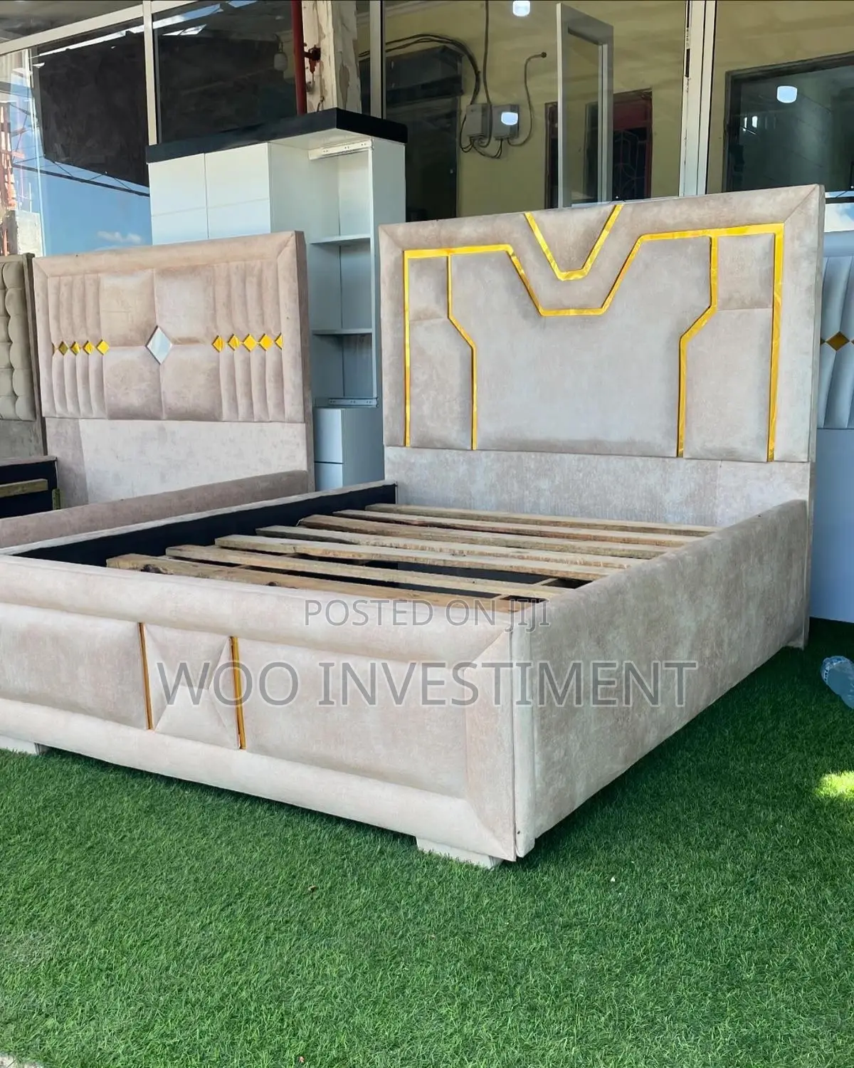 Bedsofa Za Mbao Mpya Full Quality Zipo Zakutosha