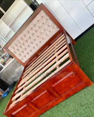 Bedsofa Za Mbao Mpya Full Quality Zipo Zakutosha