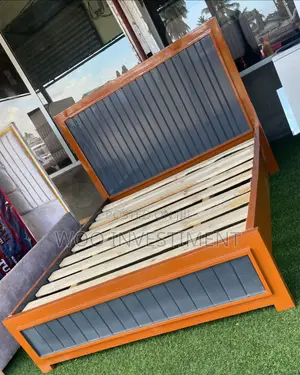 Bedsofa Za Mbao Mpya Full Quality Zipo Zakutosha