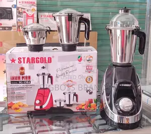 Stargold Mixer Powerful Heavy Duty 100% Cooper Motor